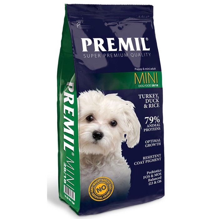 PREMIL XIRA TROFI SKuLOu MINI TURKEY & DUCK 3KG